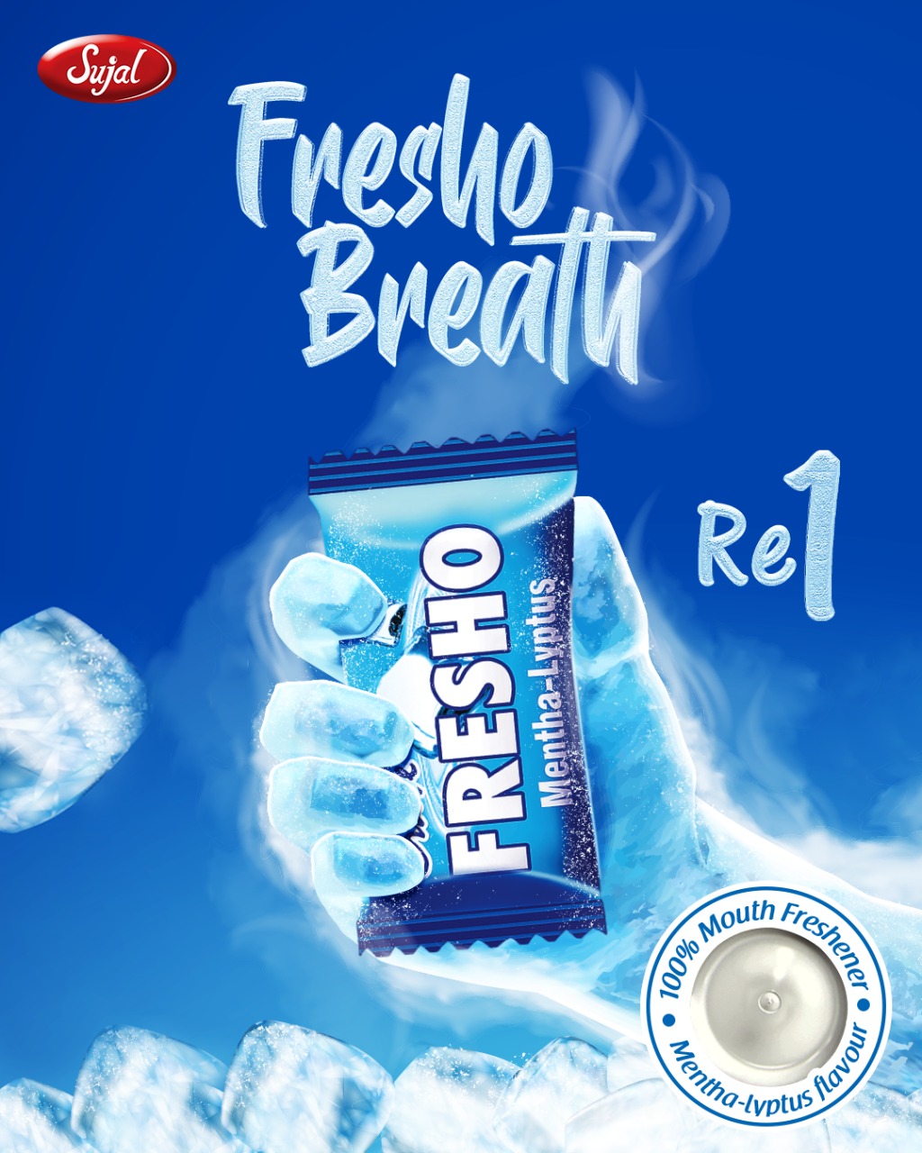 Fresho Candy Unveils Advertising Campaign-“Fresho Breath”