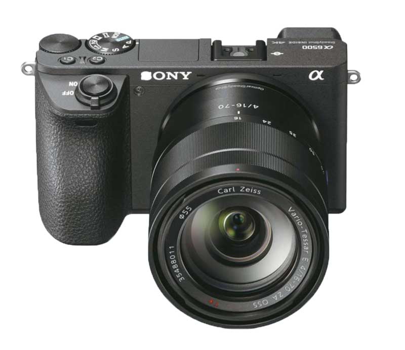 Sony α6500 Premium E-mount APS-C Camera